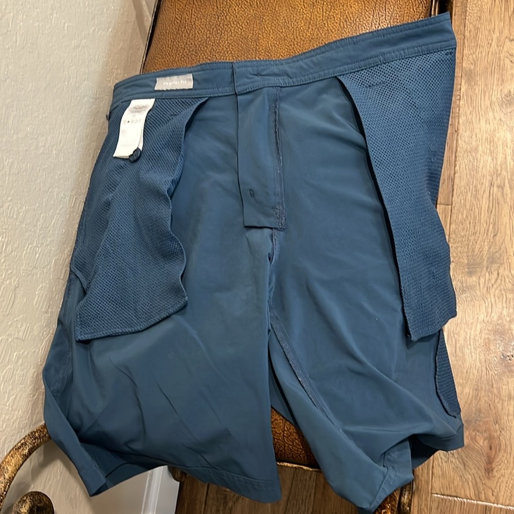 Brand New Columbia Sportswear Company Activewear 5 pockets Cool Blue Shorts! - Picture 8 of 9
